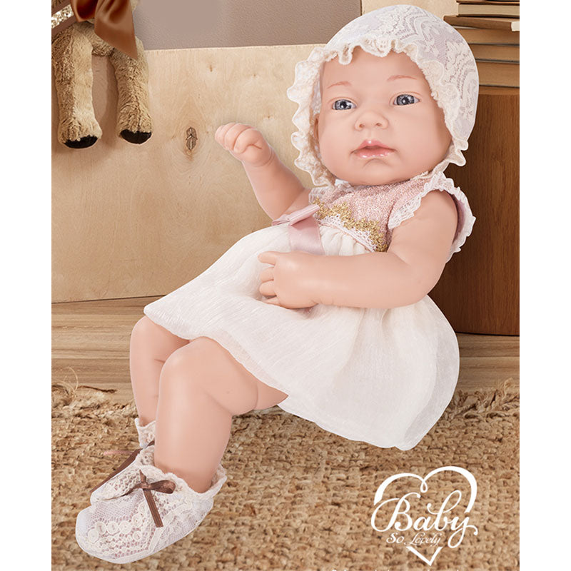 Raya Toys 15 hüvelykes baba sapkával