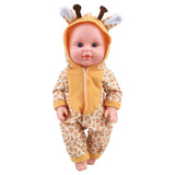 12 hüvelykes baba zsiráf kiegészítőkkel - Raya Toys
