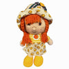 Парцалена Кукла Портокал Оранжева Коса Raya Toys