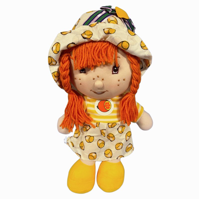 Парцалена Кукла Портокал Оранжева Коса Raya Toys
