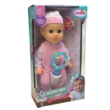 Бебе 14 Инча Пишкащо С Аксесоари Розов Raya Toys