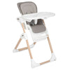 H1013ebwnw000 Joie Mimzy Recline etetőszék fa betéttel