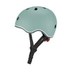 Детска Каска За Тротинетка Go Up Lights, Xxs Xs (45 51cm) Зелена Globber