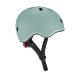 Детска Каска За Тротинетка Go Up Lights, Xxs Xs (45 51cm) Зелена Globber