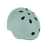 Детска Каска За Тротинетка Go Up Lights, Xxs Xs (45 51cm) Зелена Globber