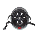 Детска Каска За Тротинетка Go Up Lights, Xxs Xs (45 51cm) Зелена Globber
