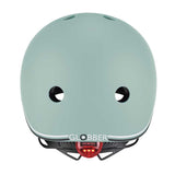 Детска Каска За Тротинетка Go Up Lights, Xxs Xs (45 51cm) Зелена Globber