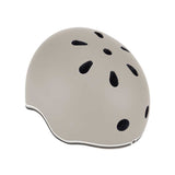 Детска Каска За Тротинетка Go Up Lights, Xxs Xs (45 51cm) Сива Globber