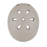 Детска Каска За Тротинетка Go Up Lights, Xxs Xs (45 51cm) Сива Globber