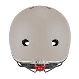 Детска Каска За Тротинетка Go Up Lights, Xxs Xs (45 51cm) Сива Globber