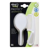 Комплект гребен и четка грижа за коса Vital Baby