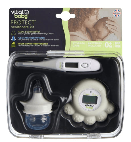 Vital Baby 3 az 1-ben Egészségügyi és Higiéniai Készlet
