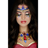 Tgs H18 04 Бижута За Лице Wonder Woman Rubies