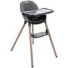 Aj999chceu Стол За Хранене Presti Charcoal Graco