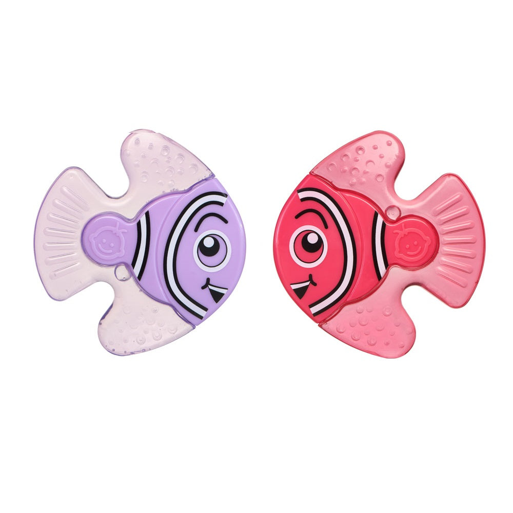 Jucării de dentiție calmante cu efect de răcorire Fish Vital Baby