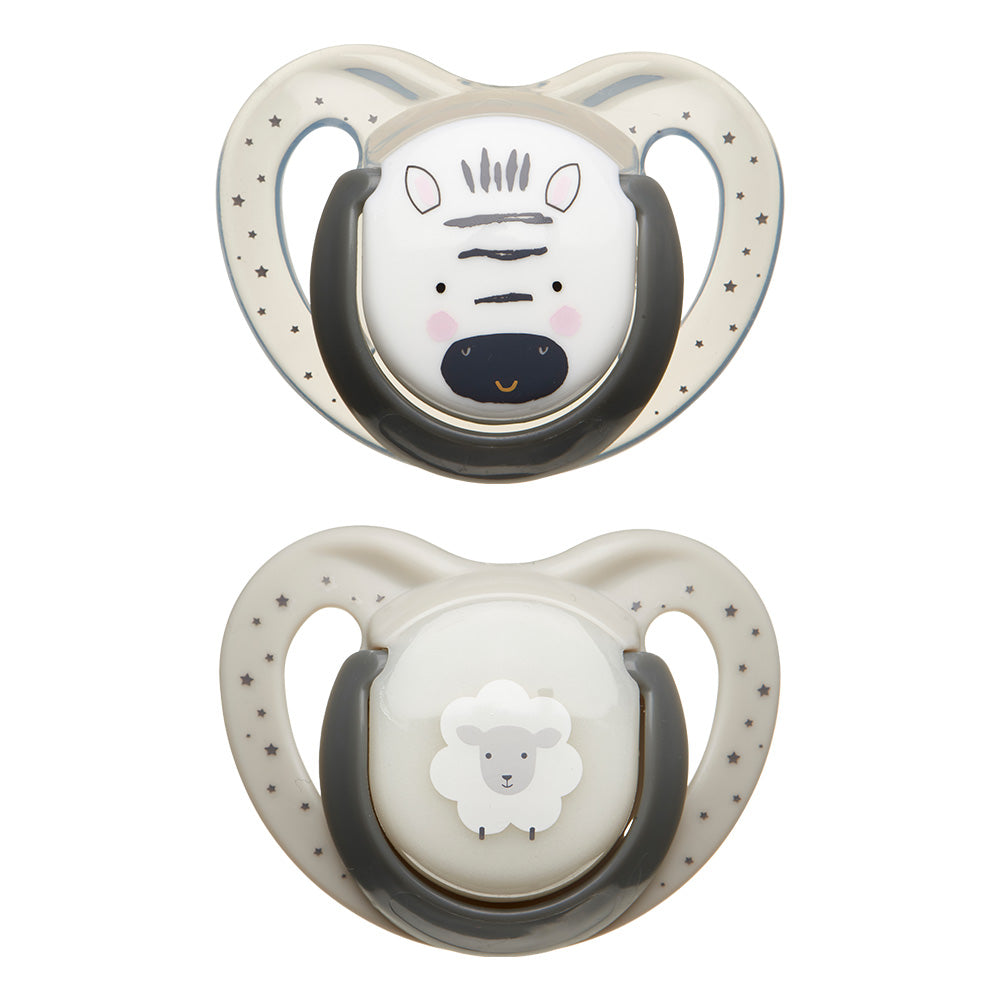 Suzete calmante cu flux de aer 0-6 luni Vital Baby