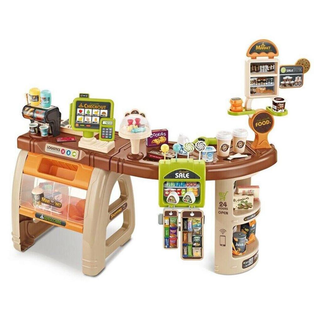 Супермаркет С Аксесоари На Батерии Home Raya Toys