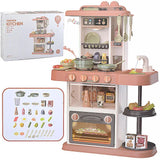 Konyha 72 cm, 38 részes Raya Toys