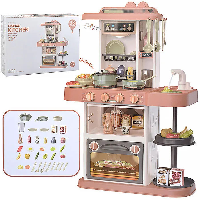 Кухня 72 См. 38 Части Raya Toys