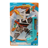 Katapult kék 2 repülővel Raya Toys