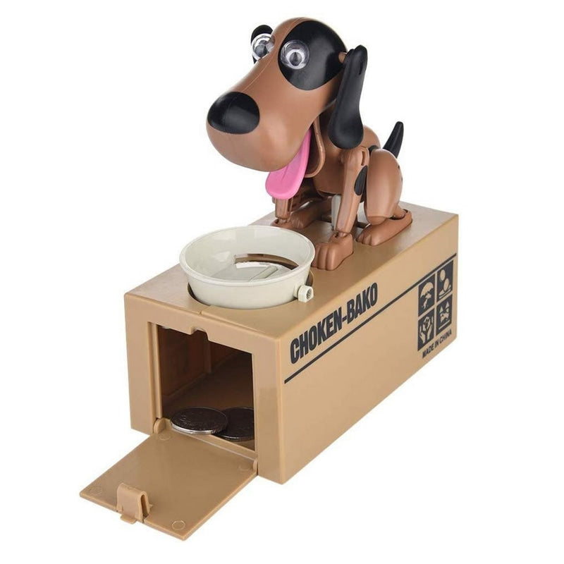 Касичка За Монети Куче Кафяв Raya Toys