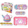 Raya Toys teáskészlet bőröndben