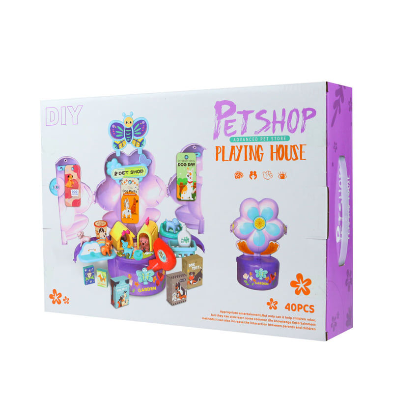 К Т Домашен Любимец В Цвете Raya Toys