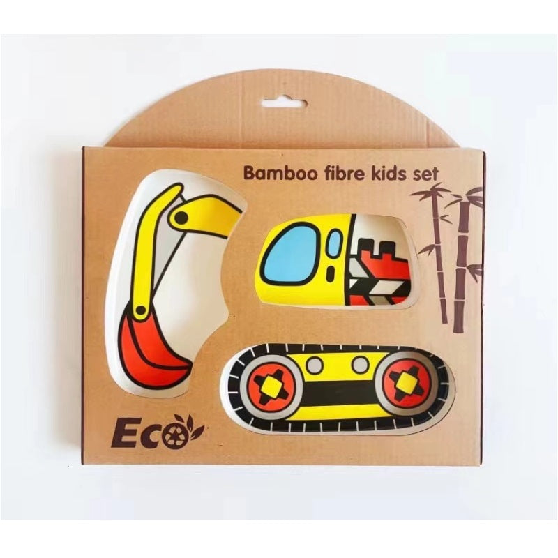 Детски Сервиз 3 Ч. Багер Raya Toys