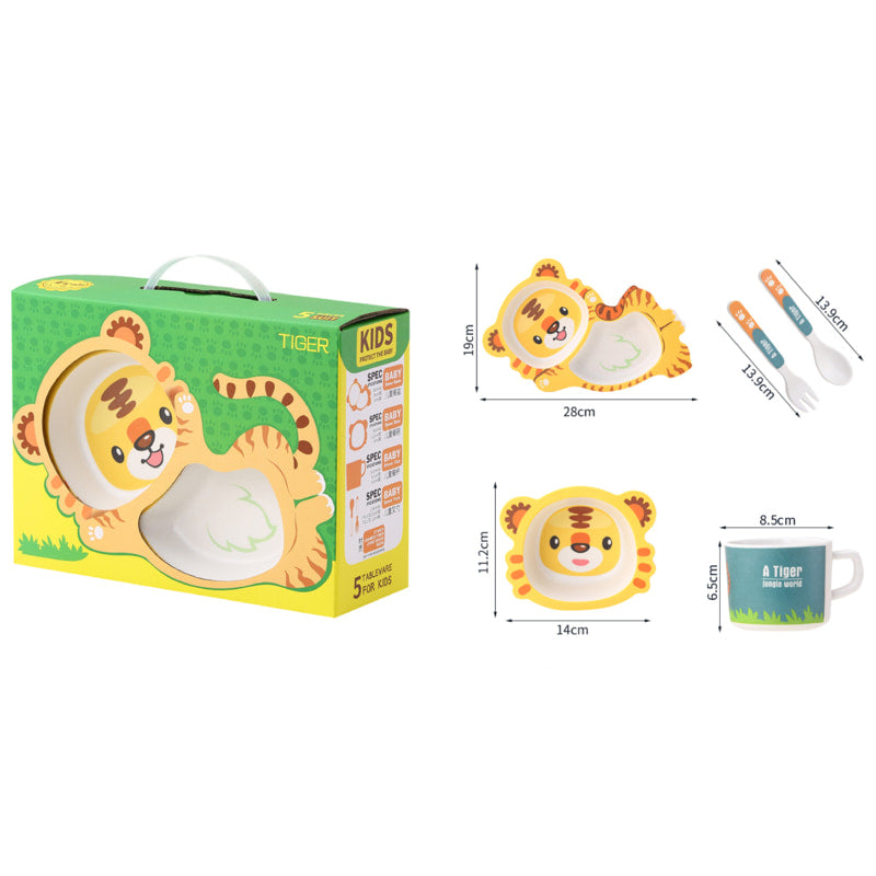 Детски Сервиз 5 Ч. Тигърчета Raya Toys