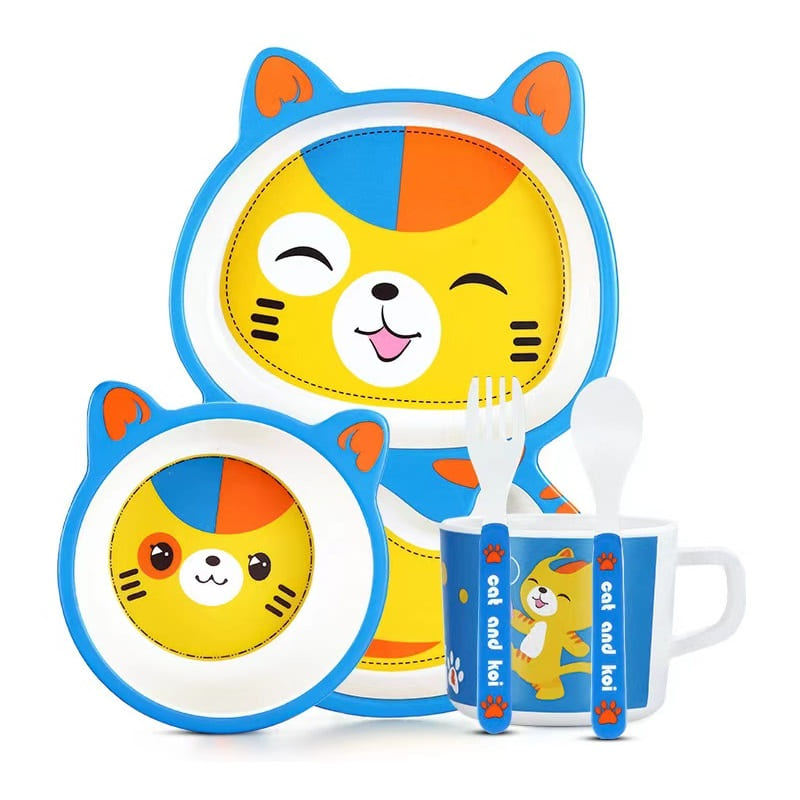 Детски Сервиз 5 Ч. Котета Raya Toys