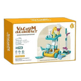 Комплект За Почистване С Мини Прахосмукачка Raya Toys