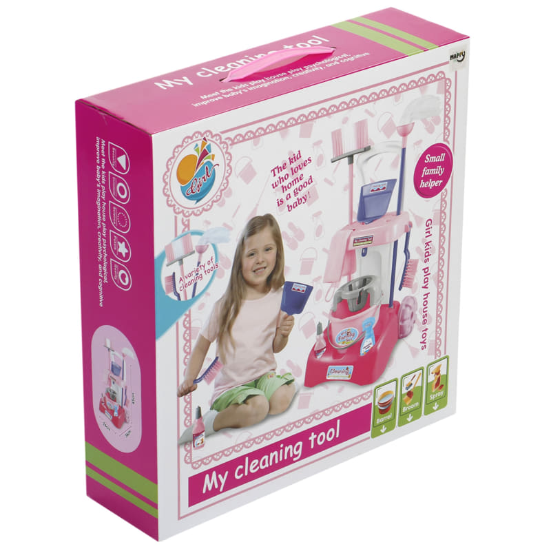 Комплект За Почистване Розов Raya Toys