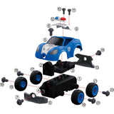 Raya Toys szétszerelhető rendőrautó