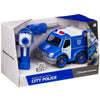 Raya Toys rendőrségi kisbusz szétszedése