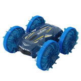 Raya Toys távirányítós, kétéltű Shark kaszkadőrautó