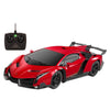 Raya Toys Lamborghini Veneno Piros távirányítós autó 1:24