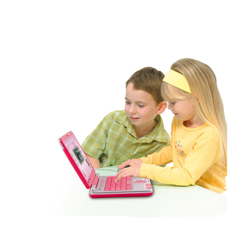 Vtech rózsaszín laptop 40 funkcióval