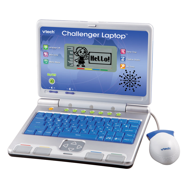 Лаптоп С 40 Функции Син Vtech