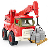 Építési Játék Eszköz Piros 2m. Raya Toys