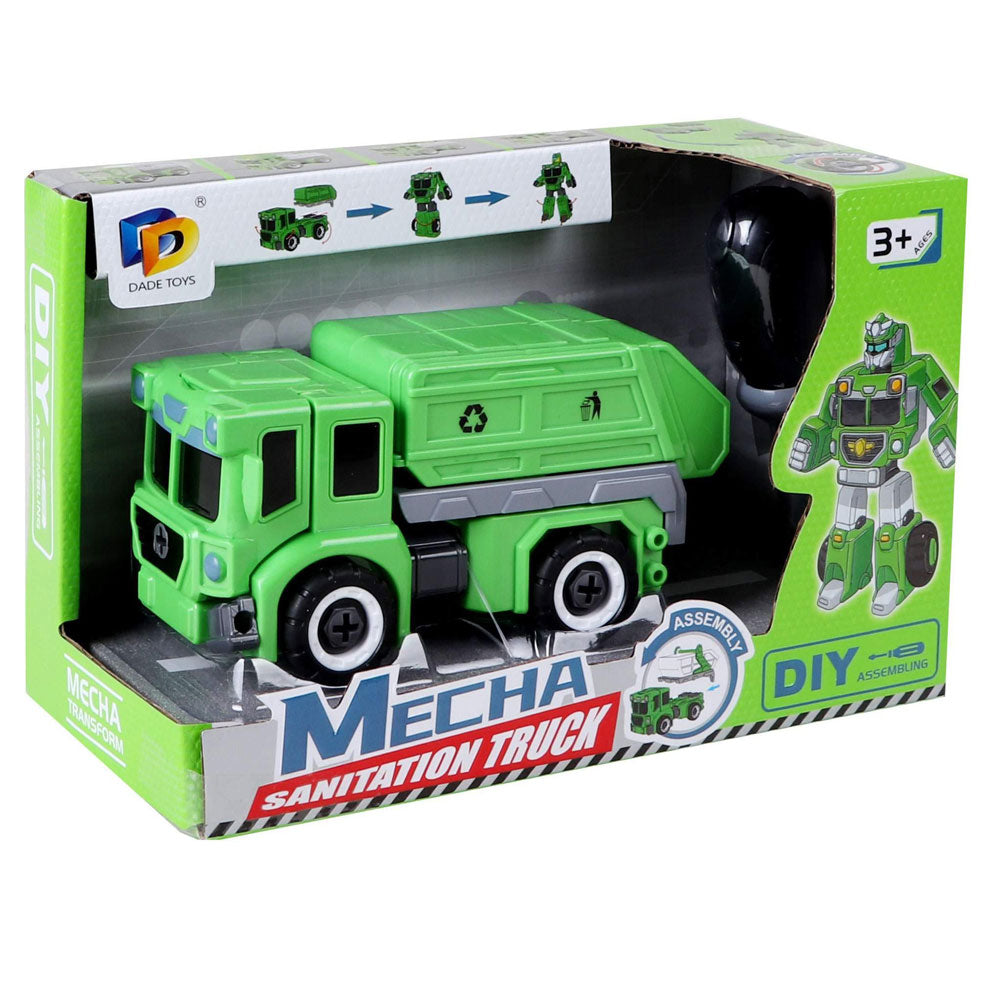 Камион Трансформер Зелен Raya Toys