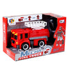 Raya Toys Transzformer Teherautó, Piros