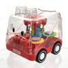 Инерционна Количка Червена Rabbit Raya Toys