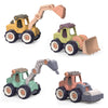 Építőipari járművek csavarhúzóval 935 Raya Toys