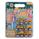Építőipari Játékok Útjelző Táblákkal Raya Toys