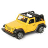 Jeep Safari vegyes doboz sárga Raya Toys