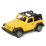Jeep Safari vegyes doboz sárga Raya Toys