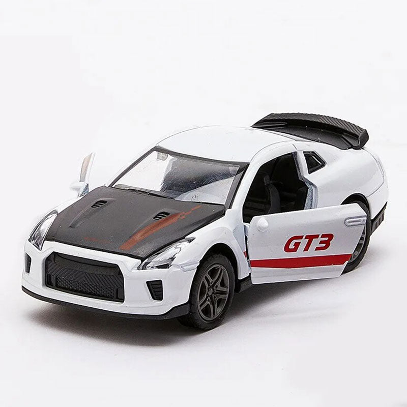 Кола В Кутия 1:32 Бял Raya Toys