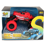 Кола Обратно Катерене Shark Червен Raya Toys