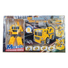 Raya Toys Sárga Darus Betonkeverő Transzformátor Kamion