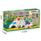 Raya Toys Állatorvosi Mobil Klinika Vadállatokkal